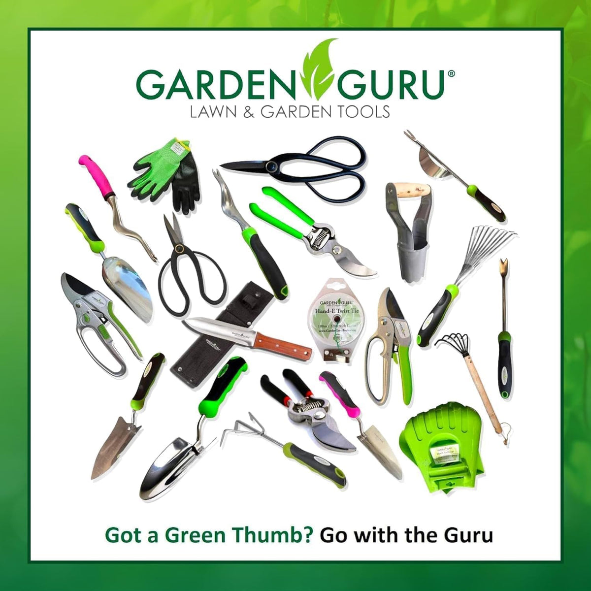 Titanium Garden Tool Set - Includes Hand Trowel Transplanter Cultivator